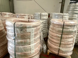 Tuyau en acier au carbone ERW revêtu de cuivre 7,8*0,6, tube Bundy, tuyaux en acier soudés - Product Image 5