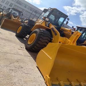 90% Nuevo cargador Komatsu WA380 Fiabilidad probada en entornos exigentes Cargador usado de calidad - Product Image 4