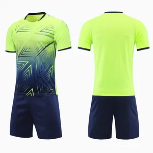 Neues Design Kinder Fußball training Kits Trikot Set Fußball Trikot Original Qualität Fußball Uniformen Benutzer definierte Fußball Trikots für Club