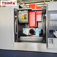 Fraiseuse verticale CNC VMC850 efficace automatique prix compétitif pour un atelier diversifié de qualité constante à haut rendement