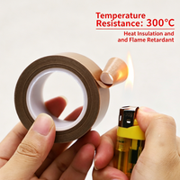 Ruban adhésif isolant imperméable en PTFE haute température, sensible à la pression, pour usage industriel – Vente chaude usine