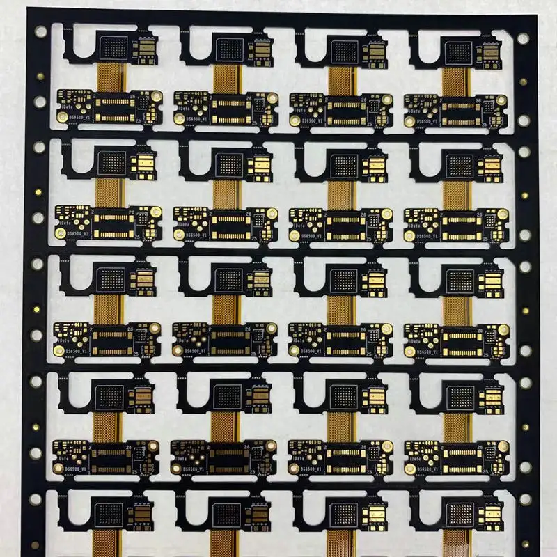 Chất lượng đa lớp PCB chế tạo cứng nhắc-Flex bảng mạch cho các sản phẩm truyền thông một cửa dịch vụ tùy chỉnh PCB board