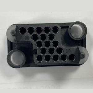 Boîtiers de connecteur de fond de panier connecteurs TE /AMP 208210-2 boîtier à 19 positions connecteurs femelles connecteur noir montage sur panneau tiroir - Product Image 3