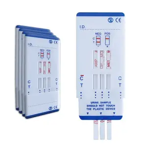 Snelle Diagnose Urine Multidrugstest 3 In 1 Testkit 3 Paneelurinetestkit