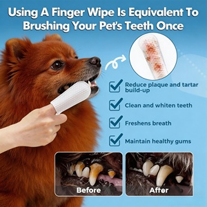 Toallitas de <span class=keywords><strong>Limpieza</strong></span> <span class=keywords><strong>Dental</strong></span> Orgánicas para Perros y Gatos con Patrones Personalizables, de Alta Calidad y <span class=keywords><strong>Precio</strong></span> de Fábrica - Product Image 6