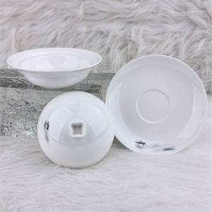 Elegante Juego de Vajilla de Porcelana China, Vajilla de Cerámica Oriental Sencilla para Casa de Té - Product Image 6