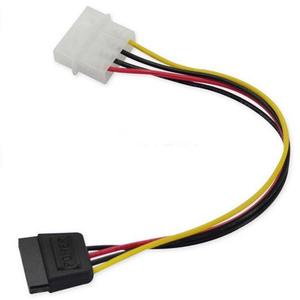 SATA <b>Power</b> <b>Cable</b> 4 Pin To Serial <b>Power</b> Connector 18AWG Pure Copper Conductor For Hard Drive Data Transfer - Product Image 5