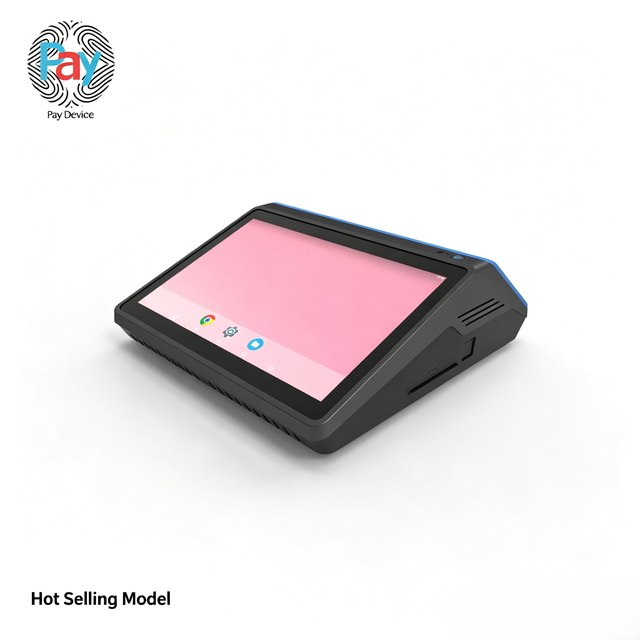 10-Inch Android Dual Screen Tablet POS for Restaurant Food Order Cash Register with Printer and Scanner