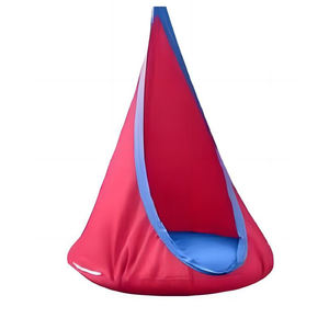 Özel logo çocuklar pod halat bahçe açık çoklu renkler yürüyüş taşınabilir salıncak asılı kamp hamak - Product Image 2