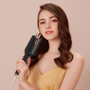 Cool Air Automatic Hair Curling Iron 1.5 In Adjustable Heat Settings LED Display Wired Electric Curling Iron - Product Image 2