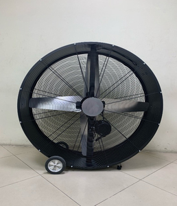 Ventilador Industrial de 48 Pulgadas, Ventilador de Tambor con Correa de Transmisión, Metálico, Eléctrico, Eficiente Energéticamente, 5 Estrellas, para Uso Comercial/Industrial GAPIDF016 (KHA-1845) - Product Image 5