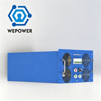 WEPOWER 500KW Banc de charge CA de laboratoire haute précision, protection IP54, précision 3%, machine automatique
