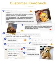 Jouets en peluche personnalisés ODM/OEM pas chers : Veau de ferme, Pâques, Personnage d'anime – Créez votre propre peluche pour enfants
