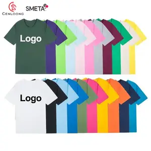Individuelles lässiges einfarbiges T-Shirt rundhalsausschnitt bedruckt schwarz 100 % Baumwolle einfarbig Herren langärmelige T-Shirts