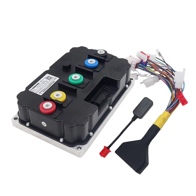 Fardriver Intelligent Programmable Sine Wave Controller ND841200/1800/2600 Motor Controllers with BT