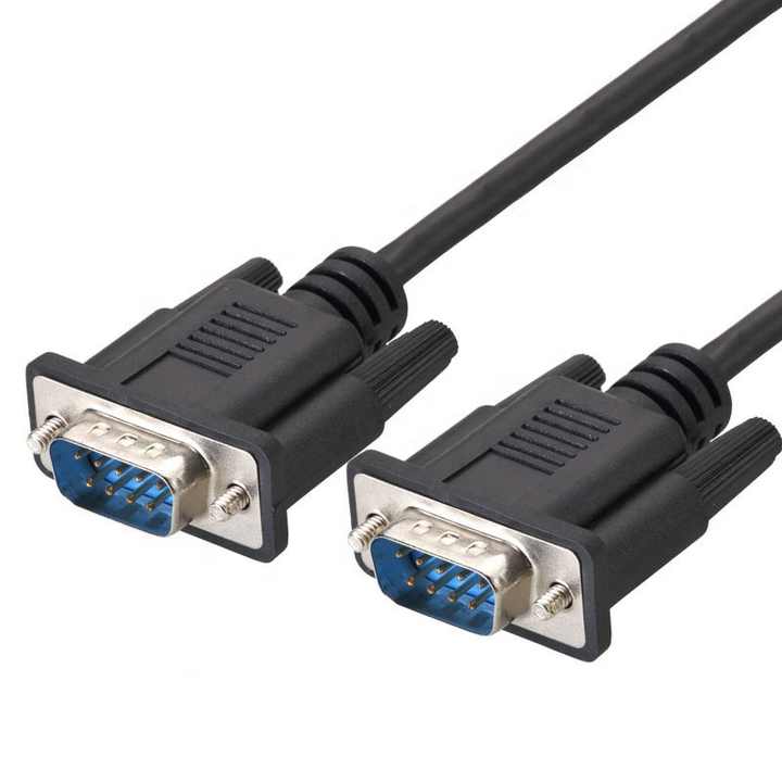 6ft Serial RS232 DB9 Male to Female Db9 Panel Mount Cable| Alibaba.com