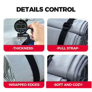<span class=keywords><strong>Couverture</strong></span> <span class=keywords><strong>anti</strong></span>-incendie à haute teneur en silice pour voitures cuisines salons et nombreuses autres scènes - Product Image 3