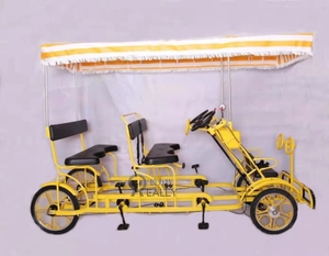 Nouveau 2024 Vente directe usine Quad double pour le tourisme, fourche en titane, une vitesse, quatre personnes BK24041801-D Spécialisé - Product Image 5