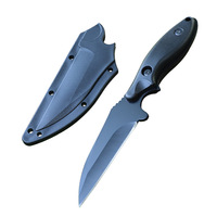 Couteau de survie extérieur intégré multifonctionnel avec étui Yangjiang K, modèle 07809, pour approvisionnement transfrontalier