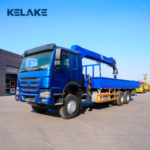 Camion grue à flèche hydraulique de 5, 8, 10 et 20 tonnes, prix usine - Product Image 6