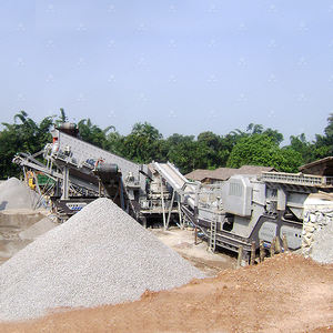 Usine 300 Tph <span class=keywords><strong>électrique</strong></span> petit moteur diesel Andesite Stone Jaw Crusher Plant - Product Image 6