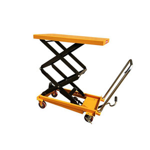 Best Lightweight Stationary Hydraulic Scissor Lift Table in Factory Workshop - Product Image 6