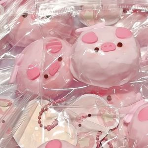 Nouveau jouet pour enfant, kawaii, mignon, de haute qualité, en forme de frites géantes de 12 cm, en pain et gâteau parfumés, à montée lente et extensible. - Product Image 6