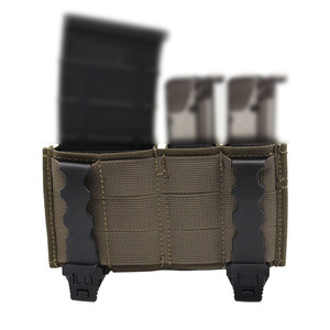 Système tactique avec fixation fixe, style tendance, multi-usages, diverses boucles de ceinture, caractéristiques de suspension pour poitrine et jambe - Product Image 2