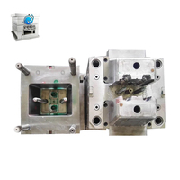 Molde de Inyección de Plástico de Acero Pulido de Alta Precisión para Cubiertas de Llaves Electrónicas y Botones de Equipos Inteligentes, Certificado ISO9001