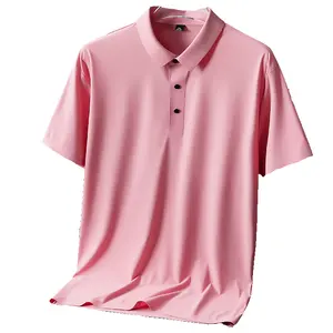 Camisa fita de vedação quente, camisa esportiva sem costura e com base em camada polo