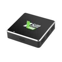 2025 UGOOS X5M PRO S905X5M Amlogic 4 + 32GB WiFi6 1000M 8K BT5.x Set-top Box Android 14,0 Tv Box AI Smart Android Box Reproductor multimedia