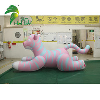 Hongyi Inflatables Tigre gonflable personnalisé en PVC, sphère gonflable pour homme