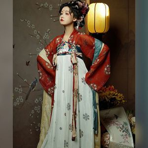 2024 Hanfu ropa de escenario caliente tradicional China Vestido de manga larga <span class=keywords><strong>traje</strong></span> de bailarina tradicional <span class=keywords><strong>chino</strong></span> Cosplay disfraces para mujeres - Product Image 2