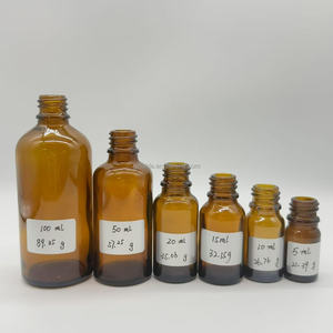Bán Buôn 5Ml 10Ml 15Ml <span class=keywords><strong>20Ml</strong></span> 50Ml 100Ml Nâu Y Học Chai Thủy Tinh Cho Tinh Dầu Chăm Sóc Da Sản Phẩm Bao Bì - Product Image 1