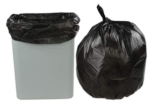 ถุงขยะสีดำแบบหนา ทนทาน รับน้ำหนักได้มาก สำหรับโรงแรม ห้องครัว สำนักงาน ทิ้งขยะกลางแจ้ง - Product Image 4