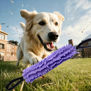 Jouet à mordre interactif Kangdarpet pour chien, résistant aux morsures, en peluche, adapté aux chiens de petite et moyenne taille - Product Image 4