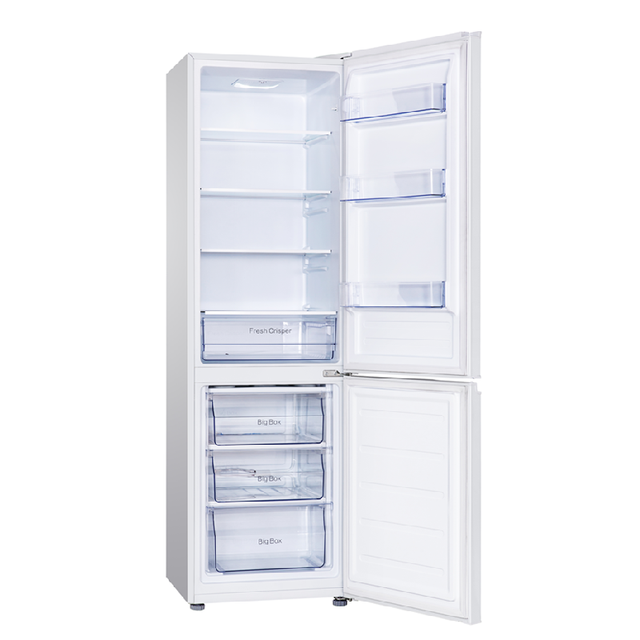 260Litres Bottom Freezer Refrigerator With Smart Inverter Compressor