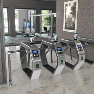 304 thép không gỉ an ninh tự động RFID Swipe thẻ phòng tập thể dục kiểm soát truy cập Tripod cửa quay - Product Image 5