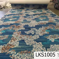 Tapis en rouleau de luxe Broadloom tapis imprimé mur à mur avec bureau maison salon