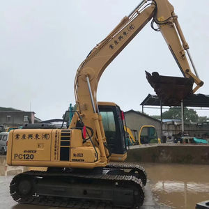 รถขุดขนาดเล็ก KOMATSU PC120 มือสองของแท้ - Product Image 1