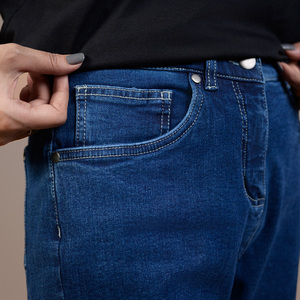 Jeans Paola Taj de Corte Ajustado para Mujer, Estilo Clásico de Pierna Recta, Cintura Alta, al Mejor Precio - Product Image 5
