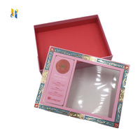 Boîte en papier avec motif et logo personnalisés avec insert en mousse EVA Beau matériau de protection et de rembourrage personnalisé pour l'emballage du produit