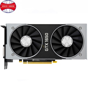 Carte graphique neuve en stock pour NVIDI/A GeForce GTX 1650 4 Go GDDR5 Bus mémoire 8 Gbps 128 bits Carte graphique GeForce GTX 1650 - Product Image 5