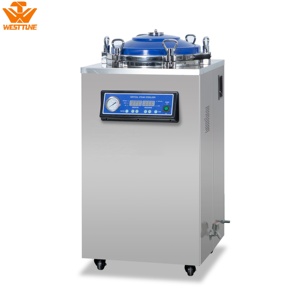 Westtune เครื่องอบฆ่าเชื้อด้วยไอน้ำแนวตั้งแบบดิจิตอล150L 120L 75L 50L 35L สำหรับห้องแล็บ - Product Image 2