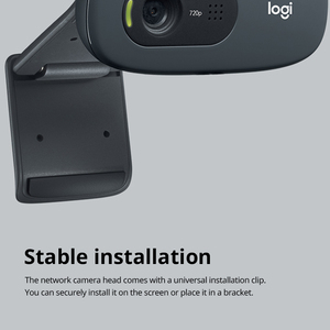 Bán Buôn Logitech C270 HD Webcam <span class=keywords><strong>Android</strong></span> TV Box Miễn Phí Điều Khiển 720P <span class=keywords><strong>USB</strong></span> Được Xây Dựng Trong Microphone Máy Tính Máy Tính Xách Tay PC Máy Ảnh Video Webcam - Product Image 3