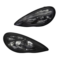 Pour Panamera 970.1 2010-2013, mise à niveau des phares LED matriciels PDLS 12V, nouveaux phares avant 5500K 4000 lumens