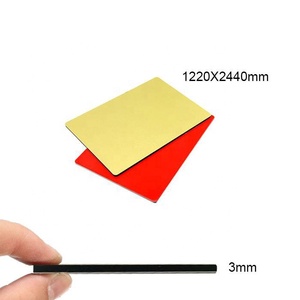 Tấm Nhôm Tổng Hợp Kích Thước Tấm Acp 2Mm Giá Alucobond Cứng Và Hai Mặt - Product Image 4