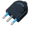 SAFELINE SL1003 Prise électrique 16A 2P+T 3 broches 110V-250V en polycarbonate pour usage résidentiel/général IMQ