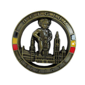 Autocollant de réfrigérateur en métal personnalisable, artisanat en métal, souvenir en métal, aimants de réfrigérateur personnalisés - Product Image 5