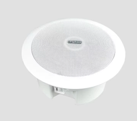 AIsmartlink CLS-717 Haut-parleur coaxial de plafond 20W, enceinte de plafond 20 watts